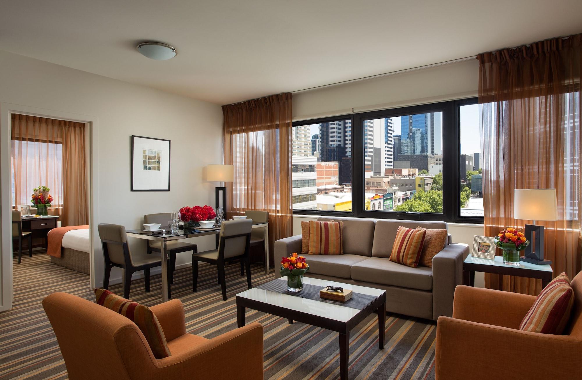 Urban Apartments Melbourne On Elizabeth Buitenkant foto