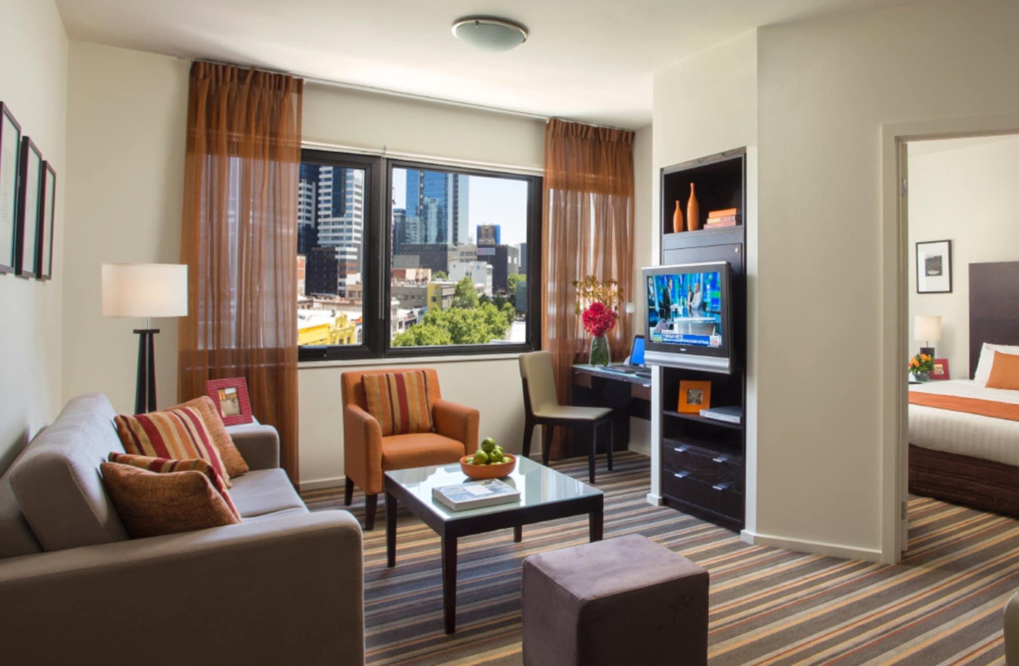 Urban Apartments Melbourne On Elizabeth Buitenkant foto