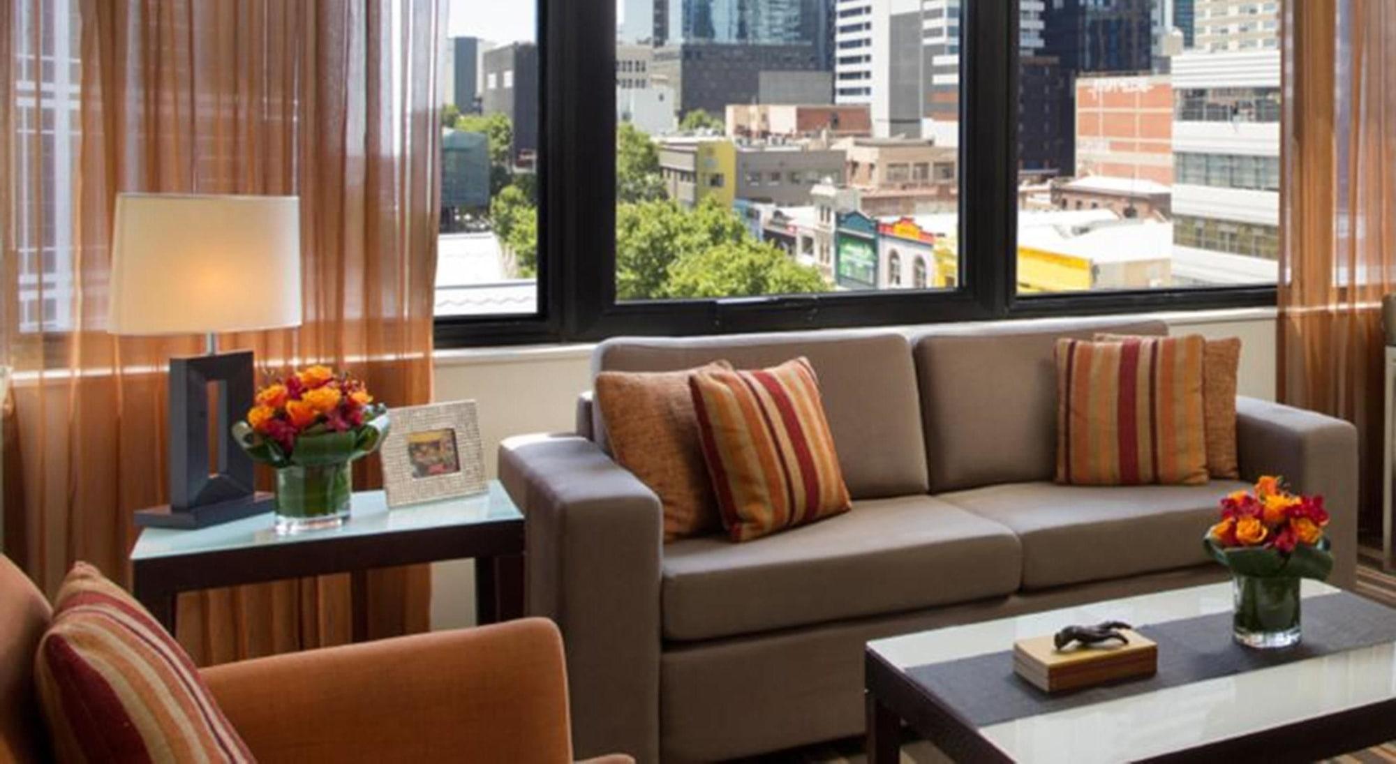 Urban Apartments Melbourne On Elizabeth Buitenkant foto