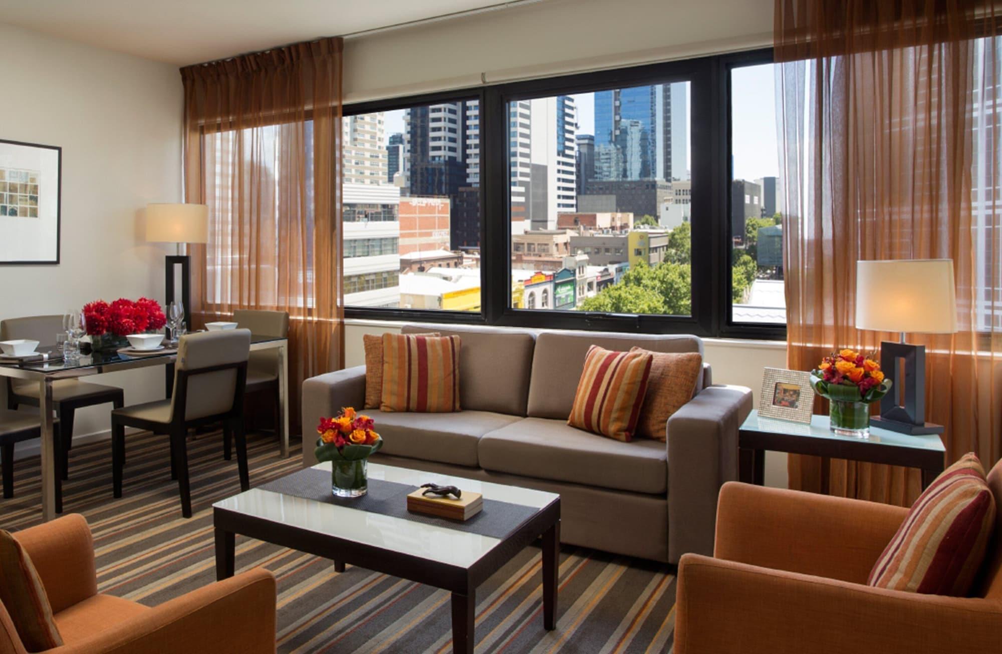 Urban Apartments Melbourne On Elizabeth Buitenkant foto