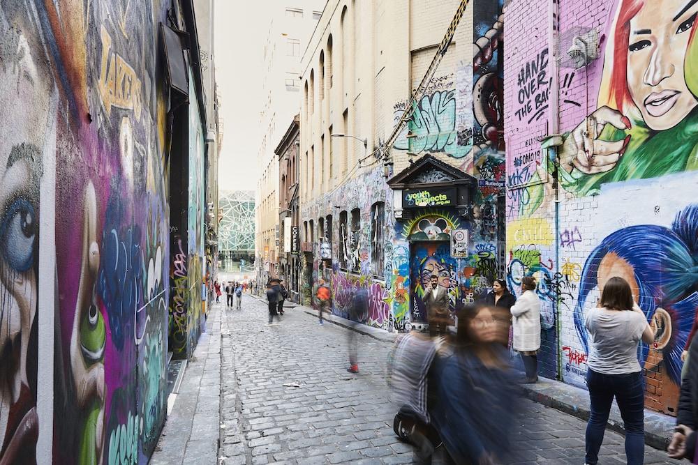 Urban Apartments Melbourne On Elizabeth Buitenkant foto
