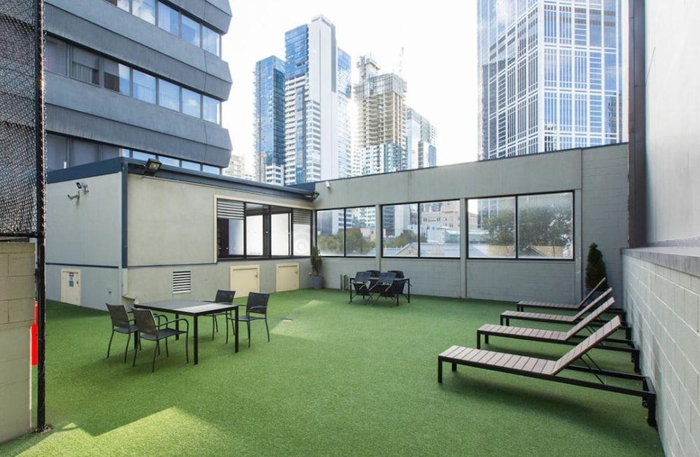 Urban Apartments Melbourne On Elizabeth Buitenkant foto