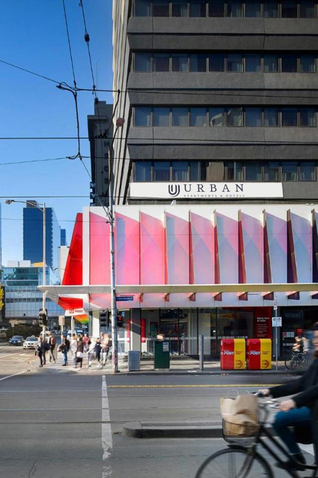 Urban Apartments Melbourne On Elizabeth Buitenkant foto