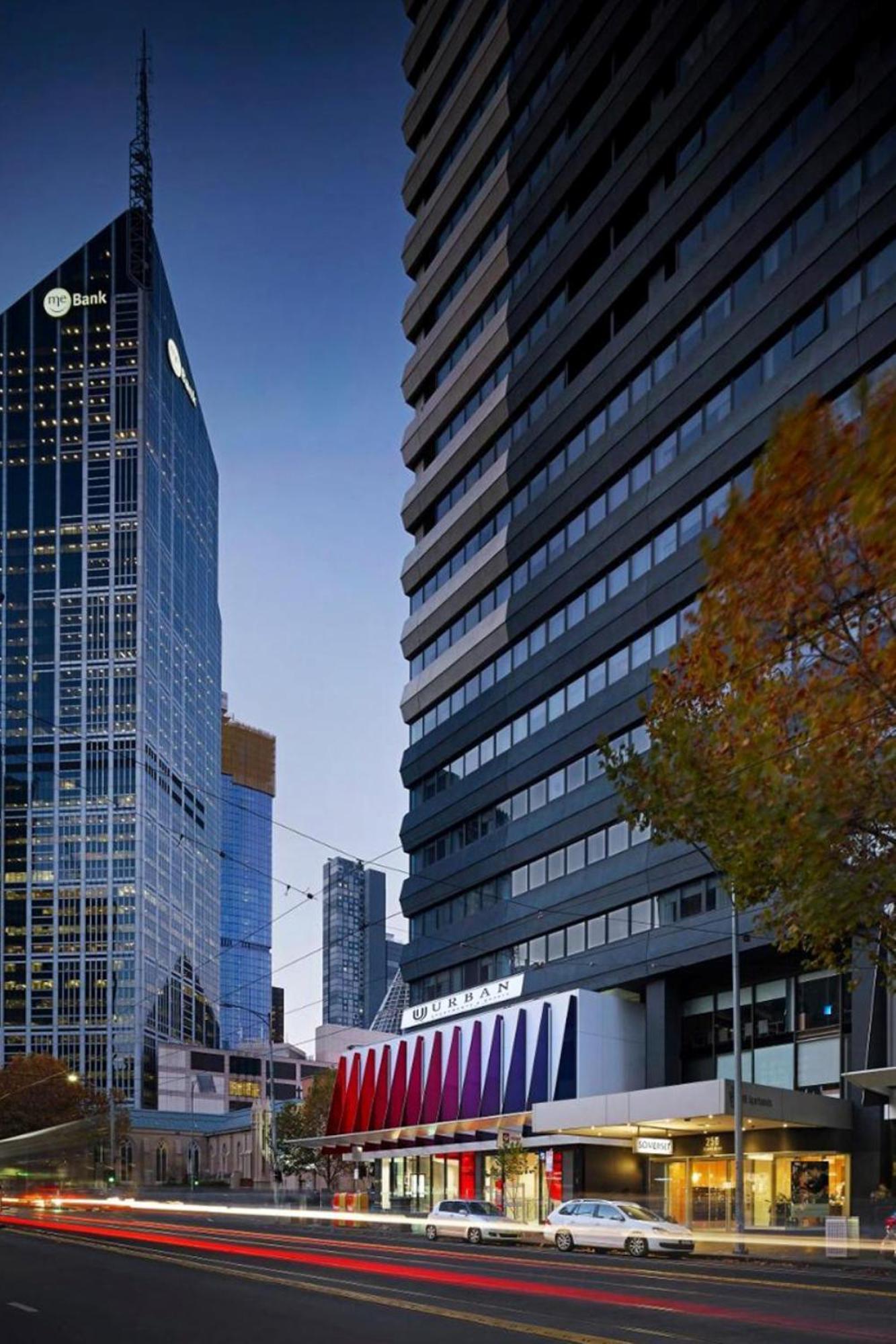 Urban Apartments Melbourne On Elizabeth Buitenkant foto