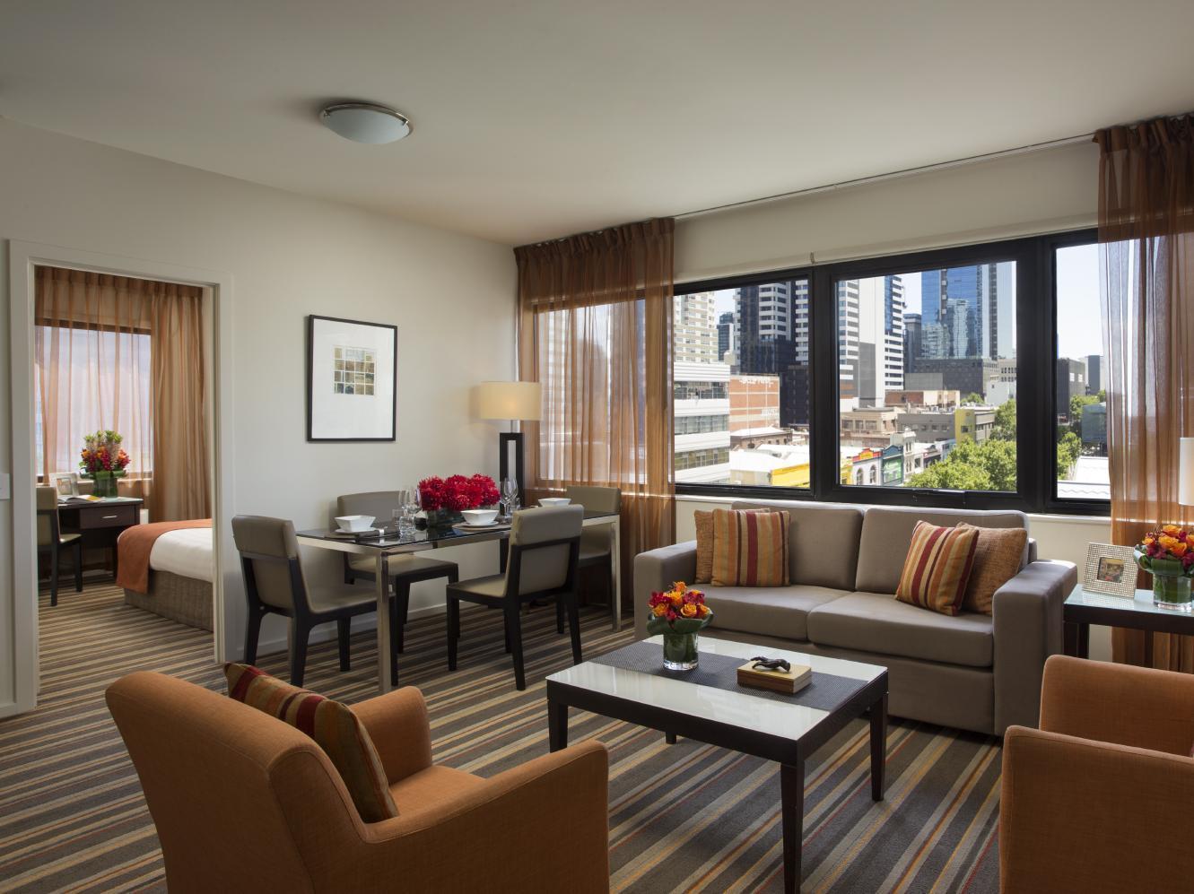 Urban Apartments Melbourne On Elizabeth Buitenkant foto